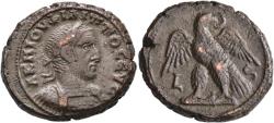 Ancient Coins - Philip I, 244 - 249 AD, Tetradrachm of Alexandria, Eagle
