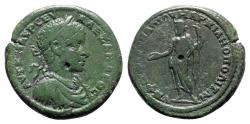 Ancient Coins - Severus Alexander, 222 - 235 AD, AE26 of Marcianopolis with Zeus