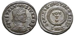 Ancient Coins - Constantine II, 317 - 337 AD, Follis of Heraclea