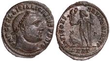 Ancient Coins - Licinius I, 308 - 324 AD, Follis of Heraclea