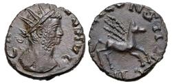 Ancient Coins - Celtic Imitation of Gallienus, 253 - 268 AD, with Pegasus