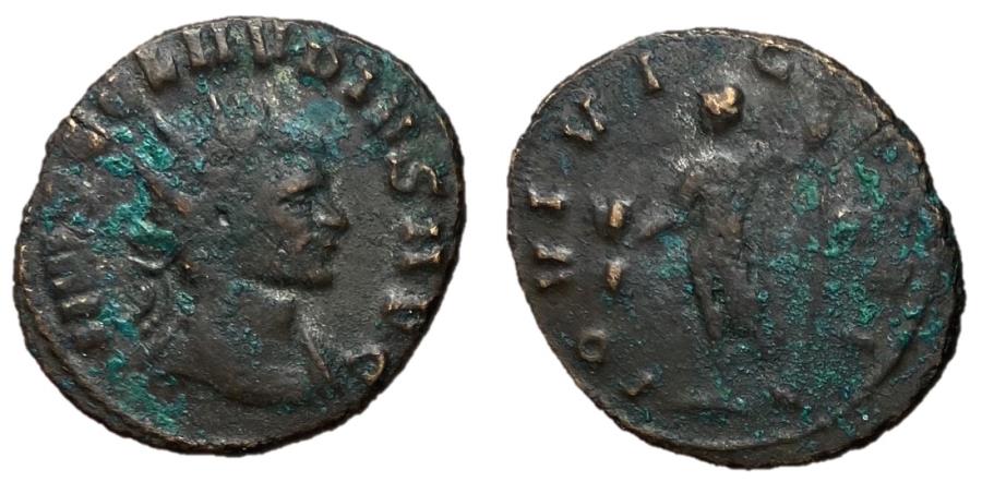 Claudius II, 268 - 270 AD, Antoninianus of Rome, Jupiter | Roman ...