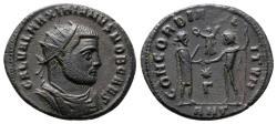 Ancient Coins - Galerius, 293 - 305 AD, Follis of Antioch