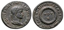 Ancient Coins - Constantine II, 317 - 337 AD, Follis of Siscia