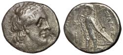 Ancient Coins - Ptolemaic Kings of Egypt, Ptolemy II, 285 - 246 BC, Silver Tetradrachm, Tyre Mint
