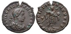 Ancient Coins - Crispus, as Caesar, 316 - 326 AD, Follis of Treveri