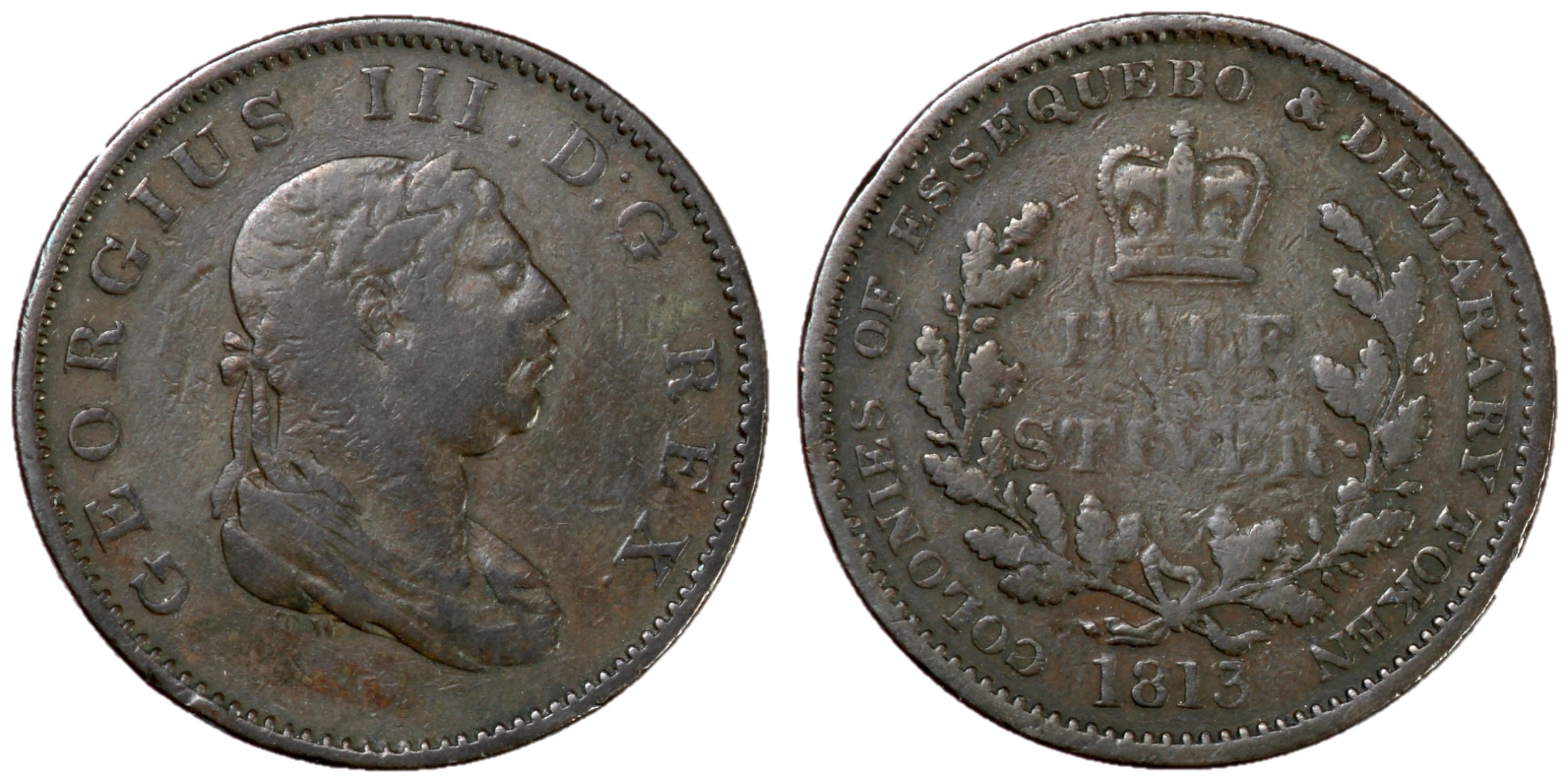 Tokugawa Shogunate Silver Issu–Gin - 1853 to 1865 - Japan