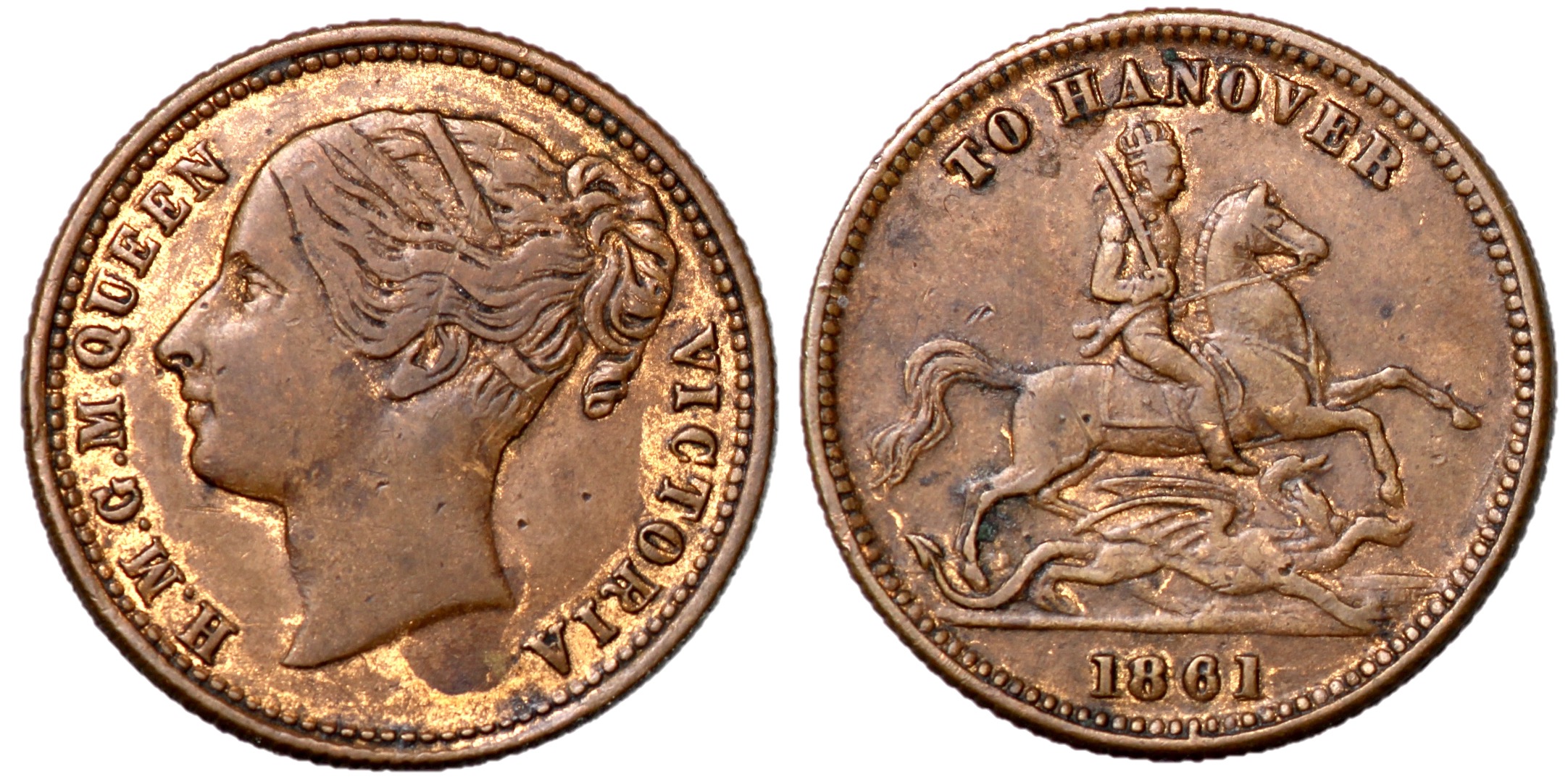 ヴィンテージ　インゴッド Great Britain, Cumberland Jack Token, 1837 | European Coins