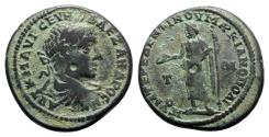 Ancient Coins - Severus Alexander, 222 - 235 AD, AE25, Marcianopolis, Zeus