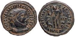 Ancient Coins - Licinius I, 308 - 324 AD, Antoninianus of Alexandria