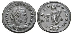Ancient Coins - Licinius I, 308 - 324 AD, Follis of Treveri