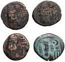 World Coins - Lot of Four Elymais Drachms