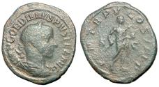 Ancient Coins - Gordian III, 238 - 244 AD, Sestertius