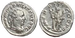 Ancient Coins - Philip I, 244 - 249 AD, Silver Antoninianus, Felicitas