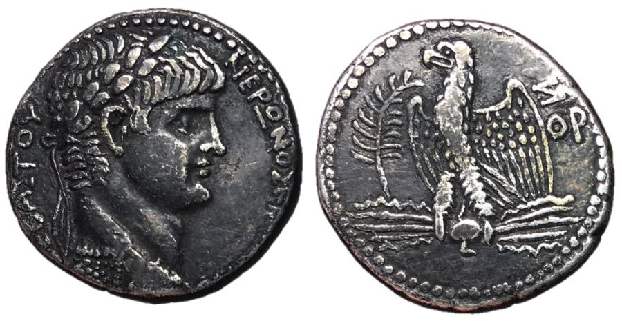 Nero, 54 - 68 AD, Silver Tetradrachm, Antioch | Roman Imperial Coins