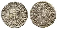 Ancient Coins - Hungary, Ferdinand I, 1547, Silver Denar