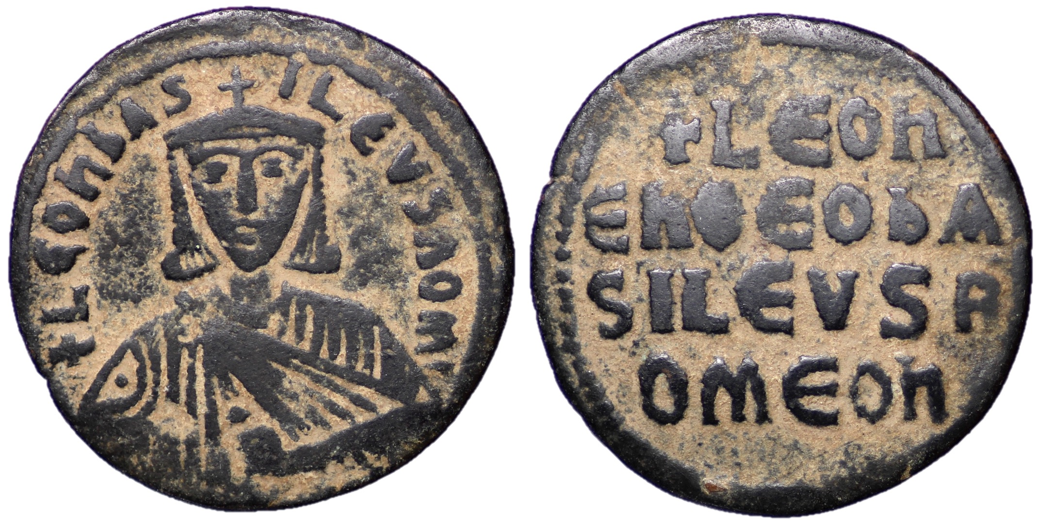 Leo VI, The Wise, 886 - 912 AD, Follis of Constantinople | Byzantine Coins