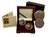 Ancient Coins - Christian Cup Coins Box Set: A Medieval Mystery (Two-Coin Box)