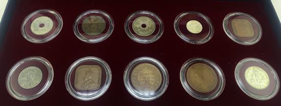 World Coins - Second World War: Pearl Harbor 10 Historical Coins of the Pacific Theater