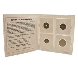 World Coins - The Rise of Hitler: A Four Coin (Mini Album)