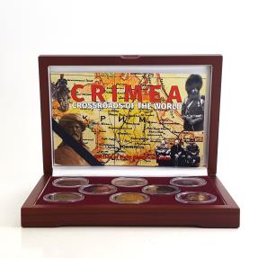 World Coins - Crimea: A History in 8 Coins (boxed collection)
