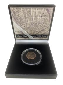 World Coins - Great Cities Collection: New York (black box)