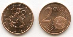World Coins - Finland KM99(U) 2 Finl. Cents