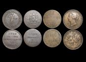 World Coins - Canada, An Interesting group of Tokens, includes Duncan & Company, 1830, 1/2d, a lot of (4) tokens