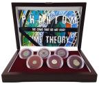 World Coins - Phantom Time Theory: Six Coins That Do Not Exist (boxed set)