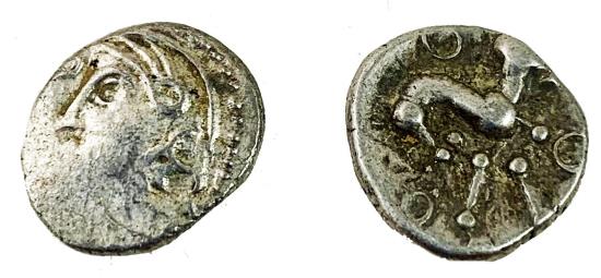 World Coins - Gallic Wars: Caesar vs. the Celts (Black Box)