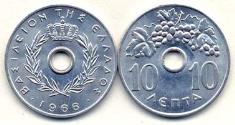World Coins - Greece KM78(U) 10 Lepta