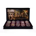 Ancient Coins - Fall of Rome: 10 Bronze Coin Boxed Collection