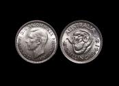 World Coins - Australia, George VI (1936-1952), Silver Shilling, 1941(m) (1), a lot of (1) coin