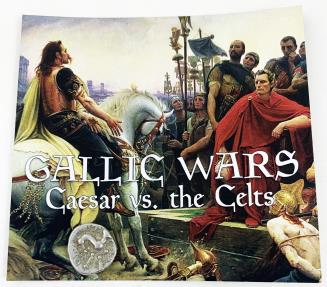 World Coins - Gallic Wars: Caesar vs. the Celts (Black Box)