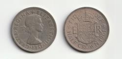 World Coins - Great Britain KM907(C) 1/2 Crown