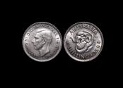 World Coins - Australia, George VI (1936-1952), Silver Shilling, 1939(m) (1), a lot of (1) coin
