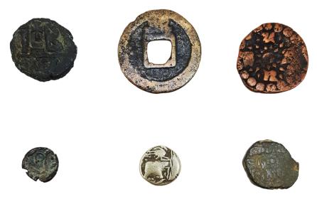 World Coins - Phantom Time Theory: Six Coins That Do Not Exist (boxed set)