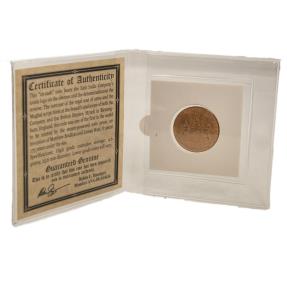World Coins - Admiral Gardner Shipwreck Treasure Coin (Mini Album) (High-Grade)