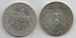 World Coins - Great Britain KM920(U) 1977 Crown
