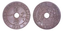 World Coins - French Indo China KM12.1(VF) 1 Cent mix