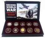World Coins - Second World War: Triumph & Tragedy (10 Historical Coins)