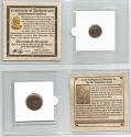 Ancient Coins - St. Valentine Bronze Coin of Claudius II (Mini Album)