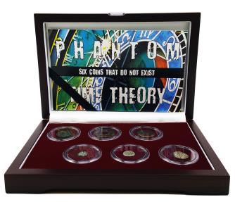 World Coins - Phantom Time Theory: Six Coins That Do Not Exist (boxed set)