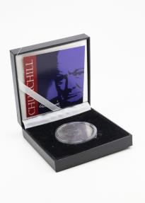 World Coins - Winston Churchill Crown (Black Box)