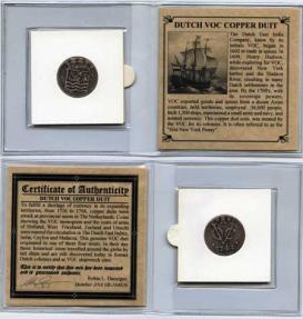 World Coins - Dutch Colonies-V.O.C. Duits Mini
