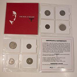 World Coins - The Rise of Hitler: A Four Coin (Mini Album)