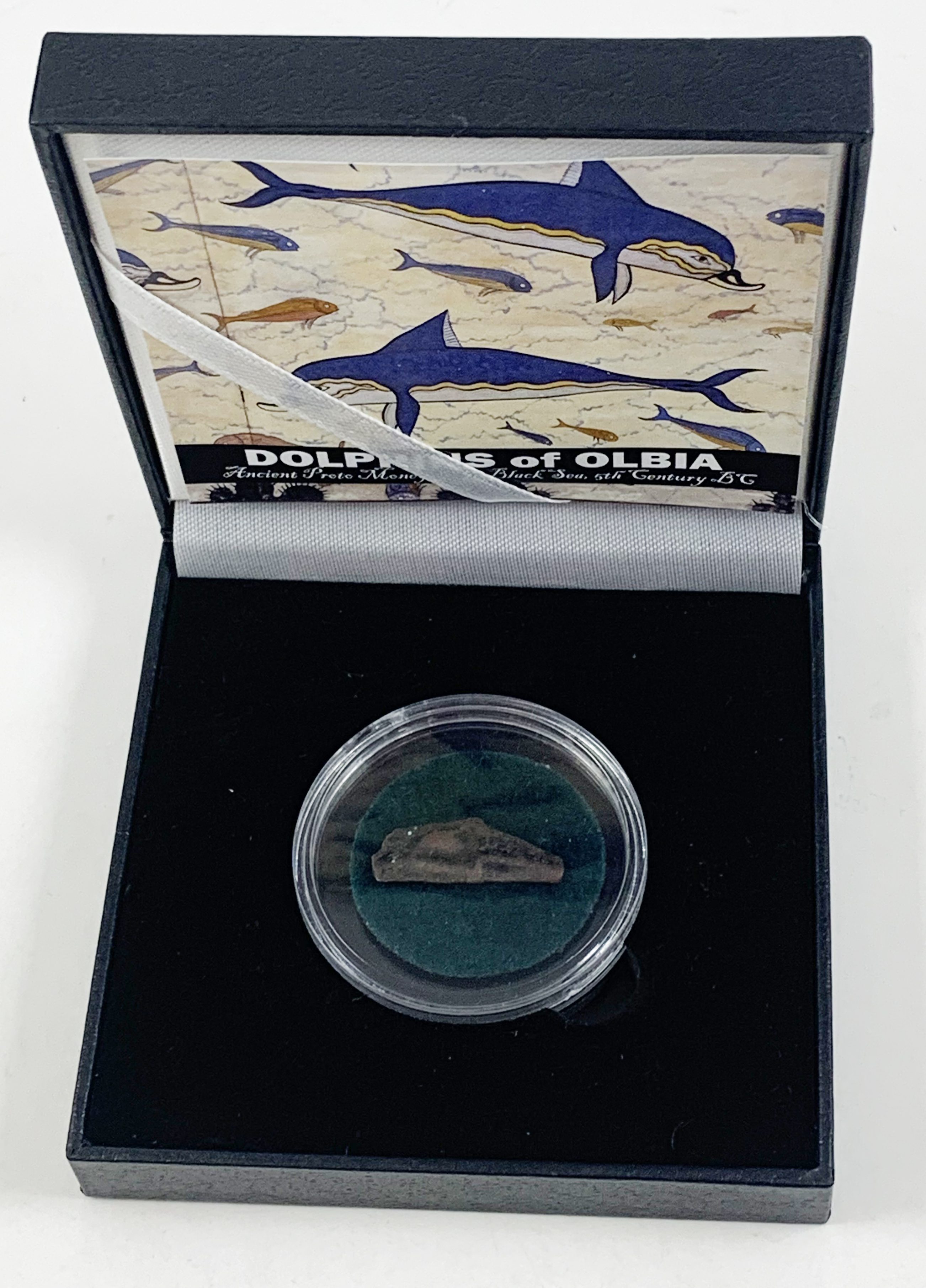 Dolphins of Olbia: Ancient Proto Money of the Black Sea, 5th