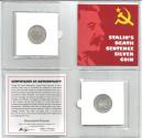 World Coins - Stalin's Death Sentence Silver Coin (Mini Album)