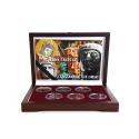 Ancient Coins - The Many Faces of Constantine the Great: Six Coin Boxed Collection.