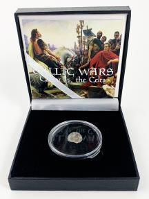 World Coins - Gallic Wars: Caesar vs. the Celts (Black Box)